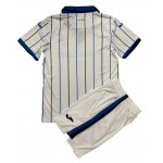 Atalanta Dres Dječji Gostujući 2021/2022 Kratkih Rukava